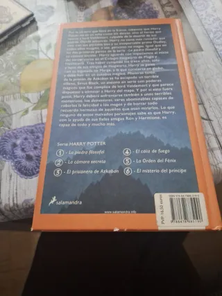 Harry potter y el prisionero de azkaban