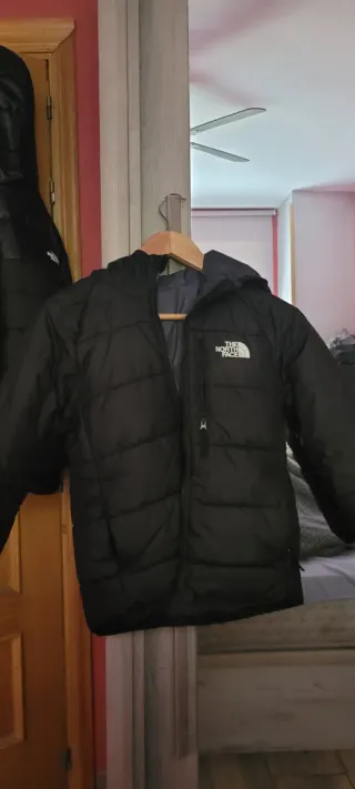 Abrigo The North Face Negro Tipo Plumas 10/12