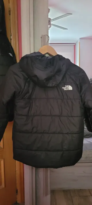 Abrigo The North Face Negro Tipo Plumas 10/12