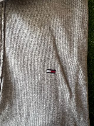 Polo Tommy Hilfiger Grigio Uomo