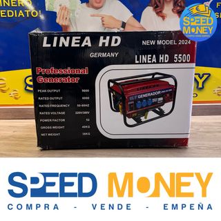 Generador Profesional LINEA HD 5500