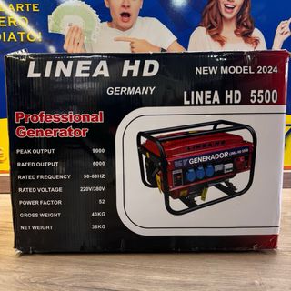 Generador Profesional LINEA HD 5500