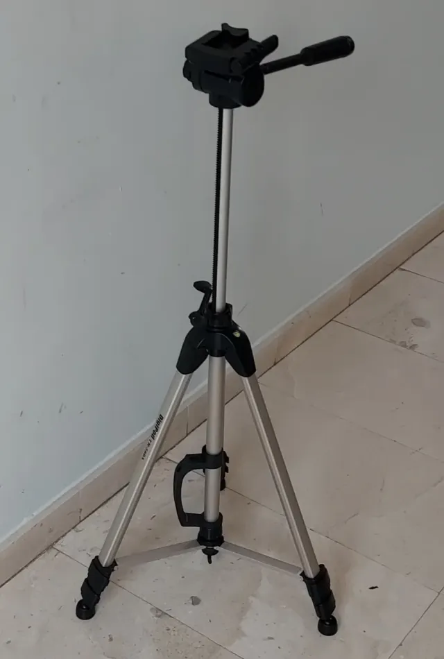 Trípode DigiPod in Alluminio Leggero