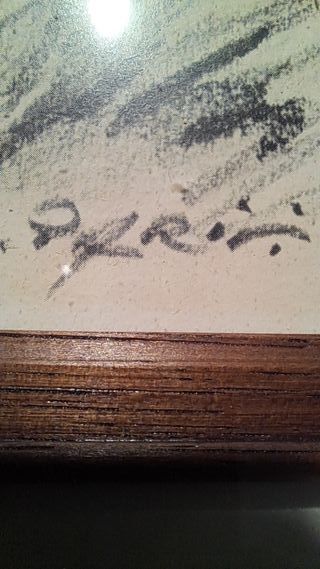 Stampa decorativa vintage