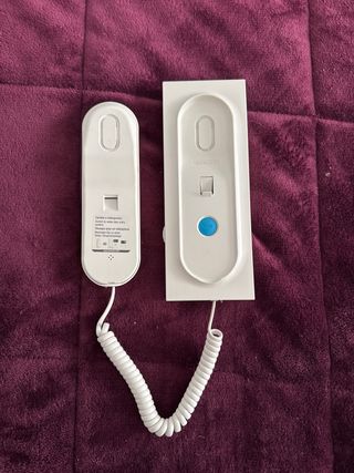 Telefonillo Fermax Blanco