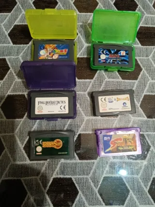 Nintendo Game Boy Advance SP azul