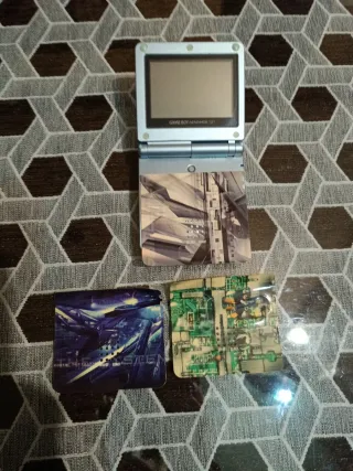 Nintendo Game Boy Advance SP azul