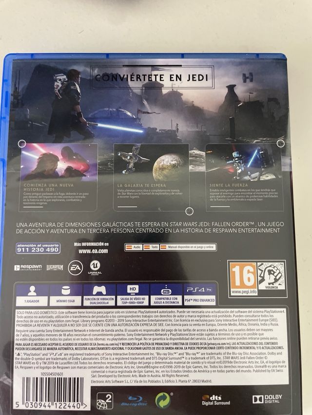 Juego PS4 Star Wars Jedi: Fallen Order