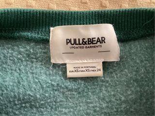 Sudadera Pull&Bear Bright Plans Talla S