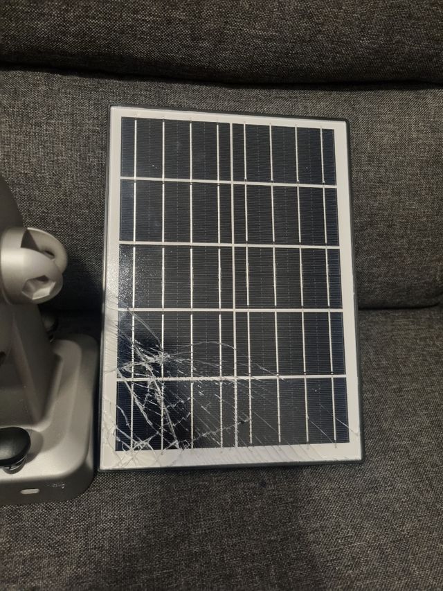 Cámara Vigilancia Exterior PTZ Solar Batería