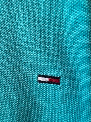 Polo Tommy Hilfiger Azzurro Uomo Taglia M