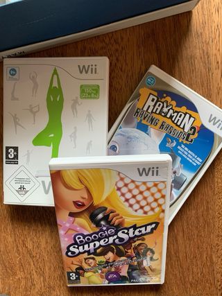 Nintendo Wii Blanca con Accesorios