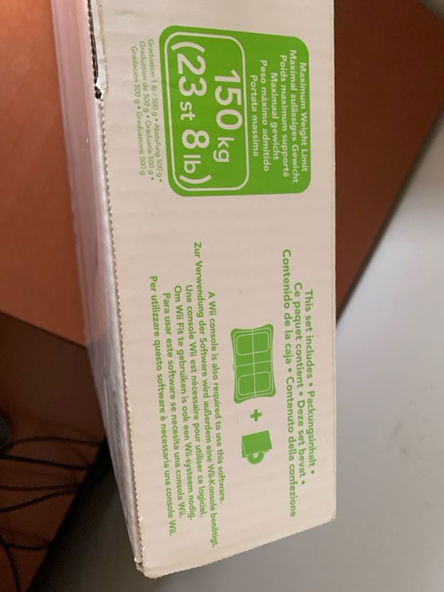 Nintendo Wii Blanca con Accesorios