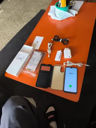 Oppo A17 BLU Nuovo Con scontrino di acquisto