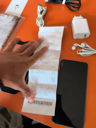 Oppo A17 BLU Nuovo Con scontrino di acquisto