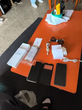 Oppo A17 BLU Nuovo Con scontrino di acquisto