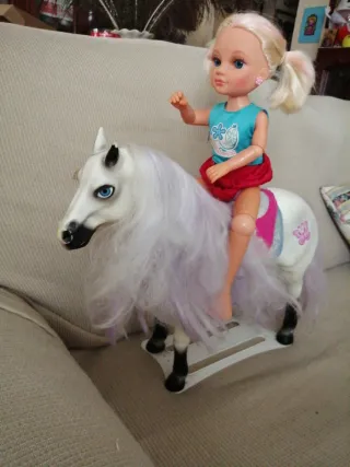 Caballo Nancy Muñeca