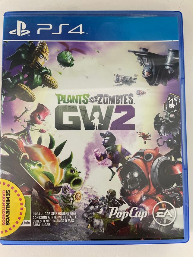 Plants vs Zombies GW2 PS4