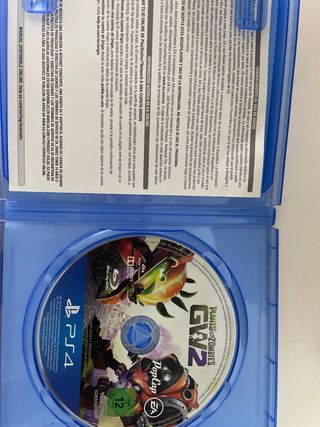 Plants vs Zombies GW2 PS4