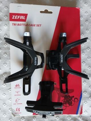 Zefal-Tri Bottle Cage Set