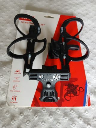 Zefal-Tri Bottle Cage Set