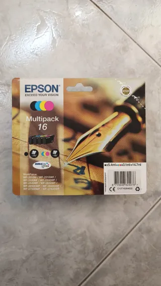 Impresora Epson WorkForce WF-2650