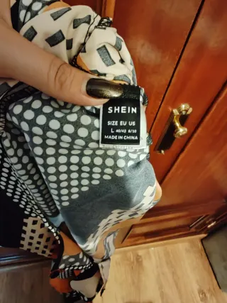 Mono estampado rayas y lunares