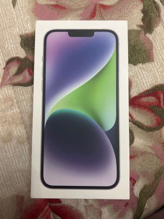 iPhone 14 Plus Lilla