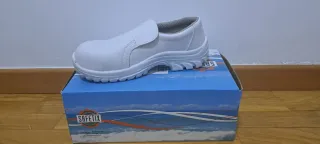 Zapatos de seguridad Safetix blancos