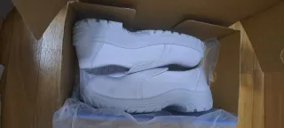 Zapatos de seguridad Safetix blancos