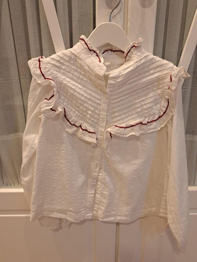 Lore Ropa invierno niña T7-8, 4 prendas