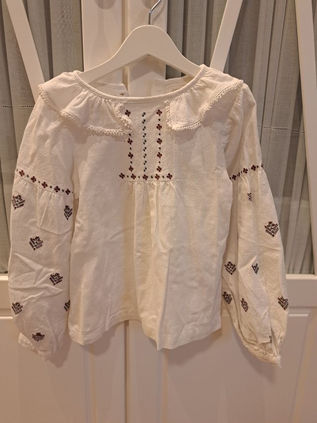 Lore Ropa invierno niña T7-8, 4 prendas