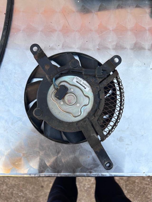 Electroventilador Suzuki GSXR 600
