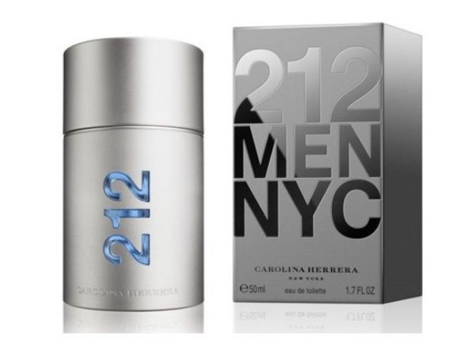 212 Men EDT Carolina Herrera 50ml