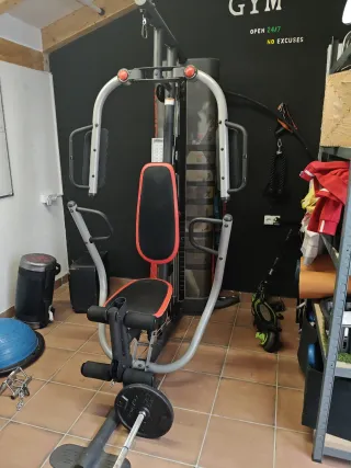 Máquina Multifuncional Gimnasio