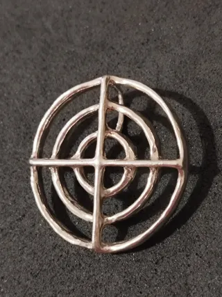 Colgante mirilla de Plata