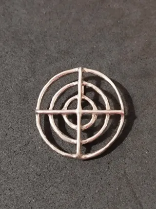 Colgante mirilla de Plata