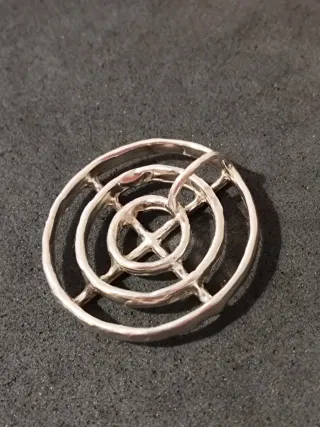 Colgante mirilla de Plata