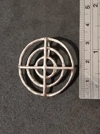 Colgante mirilla de Plata