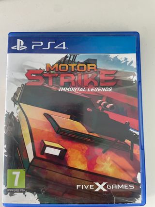 Motor Strike: Immortal Legends PS4