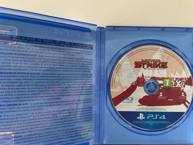 Motor Strike: Immortal Legends PS4