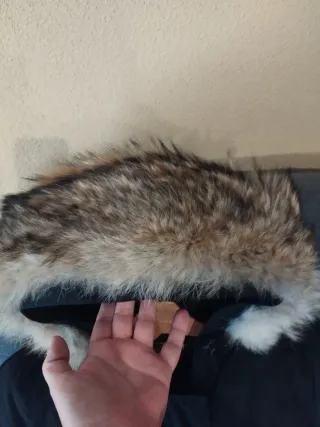 Chaquetón Woolrich Negro con Capucha