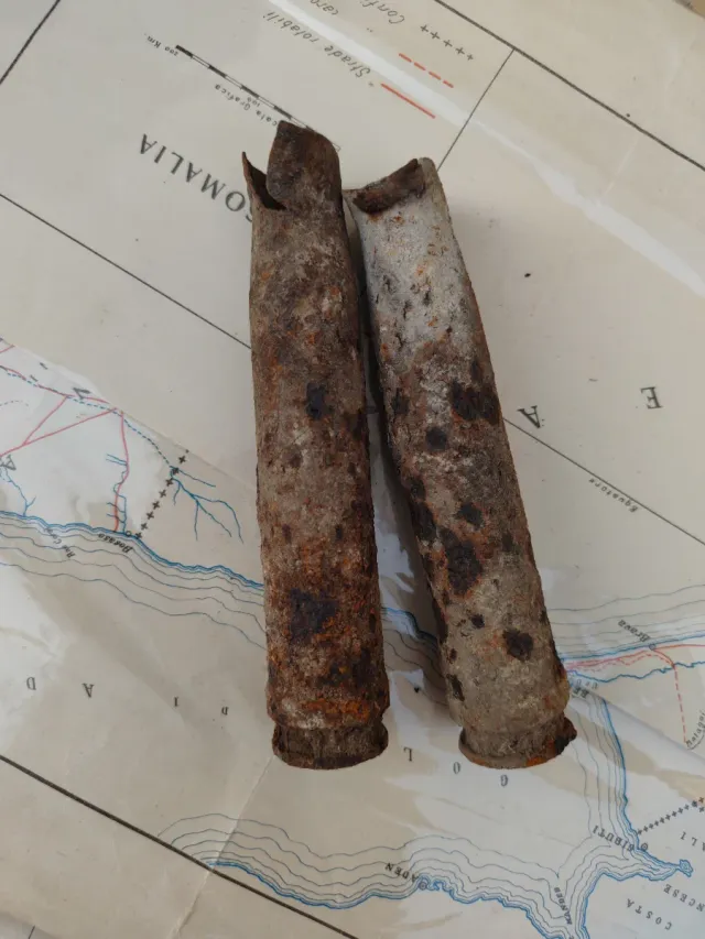 Cimeli Militari -bossoli flak