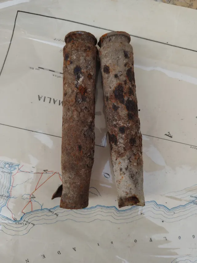 Cimeli Militari -bossoli flak