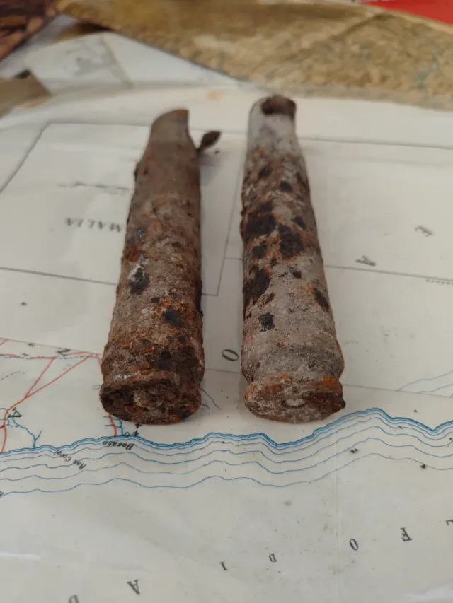 Cimeli Militari -bossoli flak