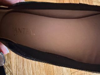 Manoletinas negras charol