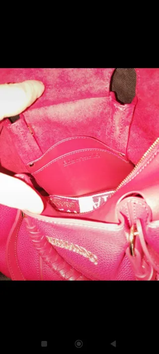 Borsa Ermanno Scervino nuova fucsia