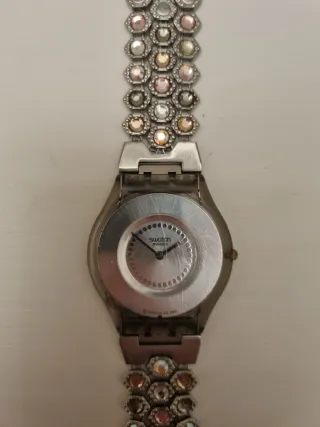 Orologio Swatch donna con strass