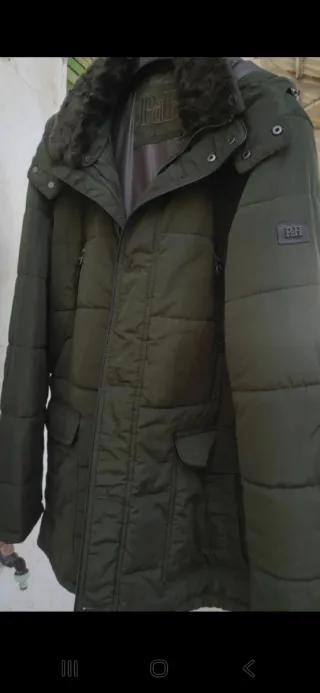 Chaquetón Polo Ralph Lauren Verde Oliva