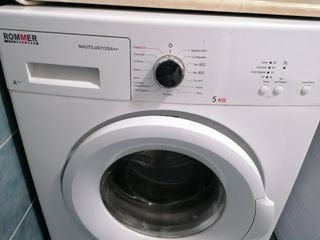 Lavadora Rommer Nautilus 5kg